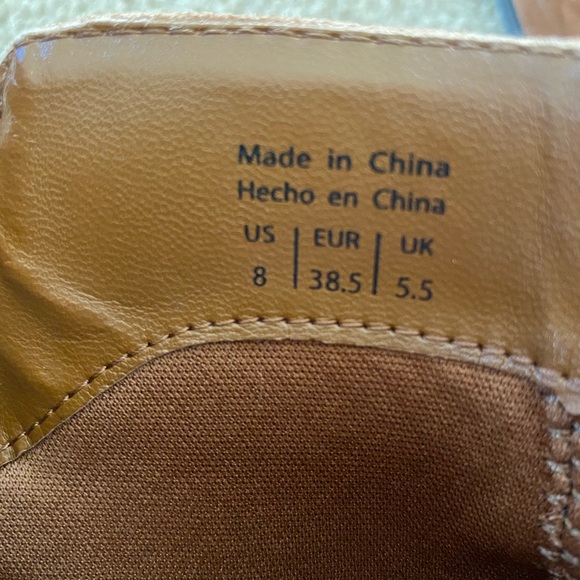 Heeled Suede Booties- 2.5” heel - Picture 3 of 3